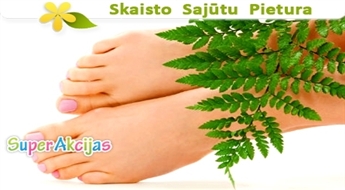 Unikāls zaļās tējas pedikīrs Zen SPA Green Tee "Skaisto Sajūtu Pieturā"!