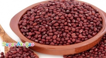 Adzuki pupiņas sirds slimību un vēža novēršanai (1kg)