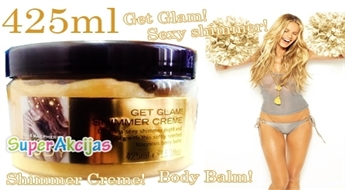 Роскошный крем-бальзам - GET GLAM 425мл! Придай своему телу бархат и шелковый блеск!