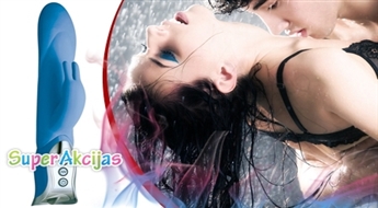 Хай-тек вибратор из силикона с функциями вибрации, пульсации и ротации Vibe Therapy Serenity!