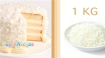 Кокосовая стружка белая, 1кг