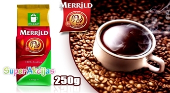 Malta kafija MERRILD IN CUP, 250 grami! Īstas kafijas garša!