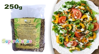 Kaņepju sēklas AMRITA (skat. Finola), 250 g - OMEGA3 un vitamīnu bagātība!