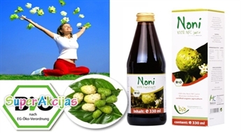BIO NONI sula! Neaizvietojams vispārēji spēcinošs līdzeklis cilvēku veselībai!