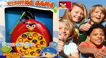 Настольная игра Fishing Game  Angry Birds- гарантированное удовольствие для Ваших детей!