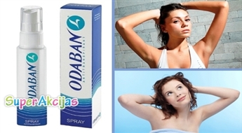 Антиперспирант ODABAN SPRAY - лучший из всех известных сильных антиперспирантов в мире!