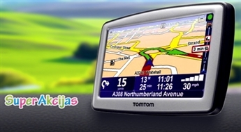 TomTom XL2 Classic CEE GPS Навигатор с широким экраном!