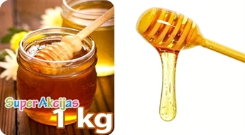 Мёд: лакомство и лекарство! 1 кг мёда лесных и луговых растений!