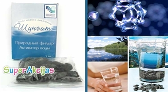 Šungīts - dabiskais filtrs, dabas dziednieks! Ūdens aktivizātors!