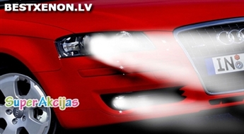 Комплект XENON или BI-XENON для всех марок авто с консультацией от BESTXENON.LV!