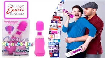 Silikona vibromasažieris Couture Collection Transcend Flexing Massagers!