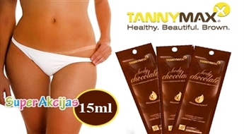 TAN BODY CHOCOLATE MILK SACHET - ароматное молочко для загара в солярии!