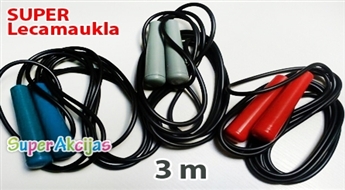 Gumijas lecamaukla! Super vienkāršs un iedarbīgs treniņu ekipējums!