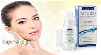 Serums ar arbutīnu sejas ādas toņa izlīdzināšanai XTREME ARBUTIN!
