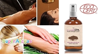 Vērtīgā 100% argana 100ml! Matu, ādas un nagu skaistuma noslēpums!