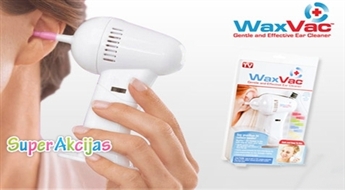 Электрическое устройство для удаления ушной серы WaxVac