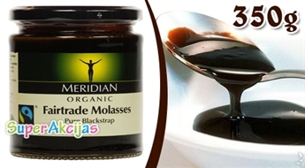 Lielisks kalcija, magnija, dzelzs un citu minerāļu avots – sīrups “Meridian” (350g)!