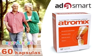 Капсулы "Atromix" для здоровых суставов (60 капсул) от AD Smart!