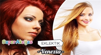 Окрашивание LAKME! Блестящие, мягкие и здоровые волосы!