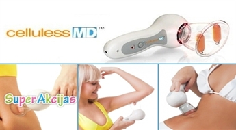 Антицеллюлитный вакуумный массажер Cellules MD! Прекрасный способ избавиться от целлюлита!