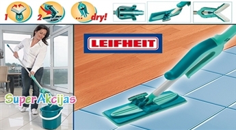 Мечта каждой хозяйки! Швабра Picobello Plus Micro с отжимом и телескопической ручкой!