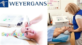 Jaunums salonā Weyergаns – sejas ādas atjaunošana – dermabrāzija ar 50% atlaidi!