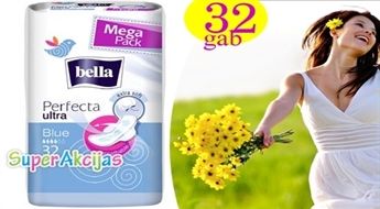 Прокладки BELLA Perfecta Ultra Blue MEGA PACK 32шт.