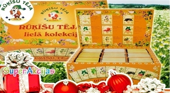 Дары Латвийской природы! „Rūķīšu tēja” - наборы чая из Латвийских трав !