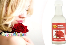 "Rose Water" Розовая вода, 190 ml! Великолепное средство для ухода за кожей лица!