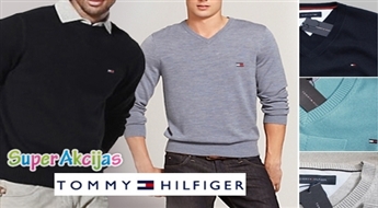Oriģinālie Tommy Hilfiger džemperi vīriešiem piešķirs īpašu stilu!