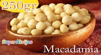 Макадамия (250гр) – самый полезный и дорогой орех на свете – 40%