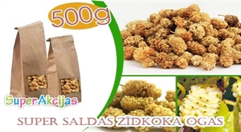Источник жизненной силы! 500 г сладких ягод шелковицы для улучшения качества жизни