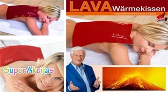 Грелка с уникальной системой нагрева – Vital Maxx Lava