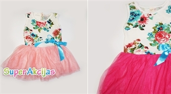 TuTu kleitiņas mazajām princesēm – 45%