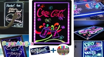 Светодиодная LED доска