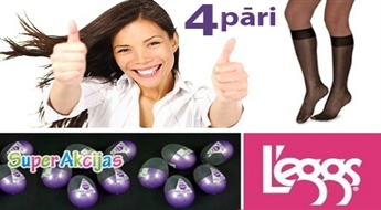 4 пары женских гольф в особых коробочках в форме яичка! 100% нейлон!