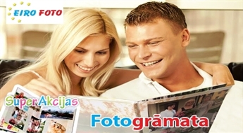 Позаботьтесь о подарках уже сейчас! Изготовление фотокниги с бесплатной доставкой по всей Латвии!
