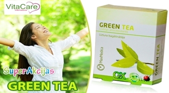 Натуральный антиоксидант "Green Tea" (30 капсул) - тонизирует нервную систему, дарит энергию!