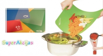 Rūpējies par sava galda virsmu! Multi Mat paklājiņi produktu griešanai