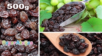 Saulē kaltētas rozīnes )Sun Dried Raisins)! 500 grami - 47%