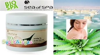 BIO SPA Гель для тела Алоэ Вера, 250 мл с регенерирующими, увлажняющими свойствами!