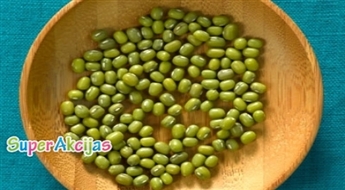 Uzturvielām bagātās mung pupiņas, 500g vai 1000g!