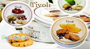 Известное во всем мире удивительное датское печенье Tivoli! 4 вкуса!