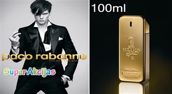 Īdiala dāvana! Paco Rabanne 1 Million EDT (100 ml)