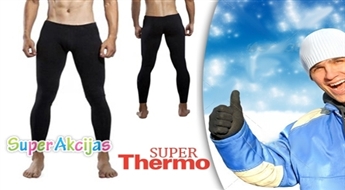 Super термо-белье для мужчин! Термо штаны! Надёжная защита от холода и ветра!
