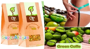 Зелёный кофе (250г или 500г) "Slim&Energy" в зёрнах для похудения. Худеем и улучшаем здоровье!