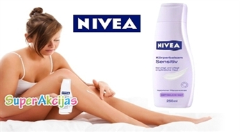 Увлажняющий лосьон для тела SENSITIVE - 50%