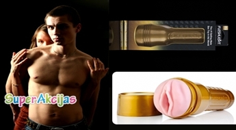 "Fleshlight" мастурбатор! Для новых ощущений!
