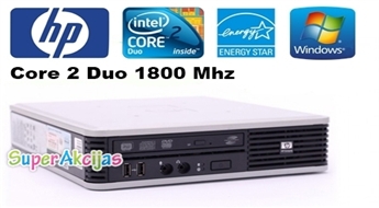 HP Dual Core Ultra Slim dators ar licincētu OS tikai par 98 EUR. Bezmaksas piegāde ar PastaStaciju!