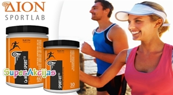Vitamīnu komplekss Ca-Mg-Zn-SPORT VAI SPORT-VIT 100! Enerģijai un imunitātei!